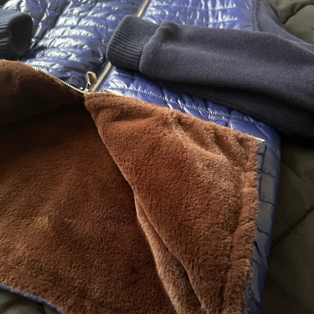Kiton Royal Blue Puffer Jacket - Picture 6 of 6